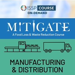 Mitigate A Food Loss & Waste Reduction Course - Manufacturing & Distribution