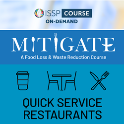 Mitigate - A Food Loss & Waste Reduction Course — Quick Service Restaurants