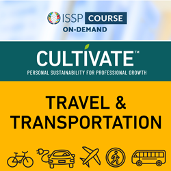 Cultivate - Personal Sustainability for Professional Growth — Your Travel & Transportation Course