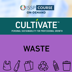Cultivate - Personal Sustainability for Professional Growth — Your Waste Course