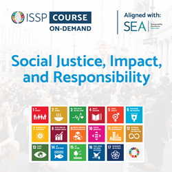 Social Justice, Impact, and Responsibility Course