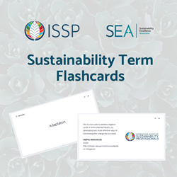 Sustainability Terms Flashcards