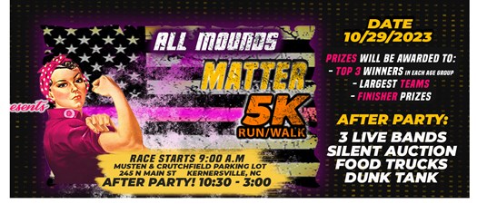 Savage Roasters - All Mounds Matter 5K