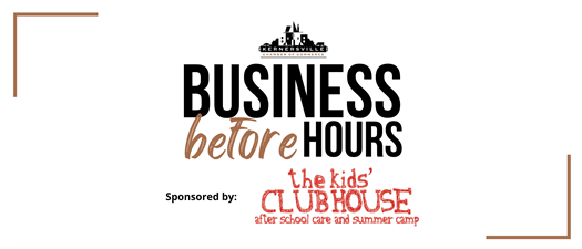 Business Before Hours - Kid's Clubhouse 