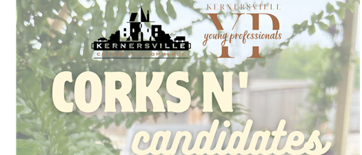 Young Professionals Corks & Candidates