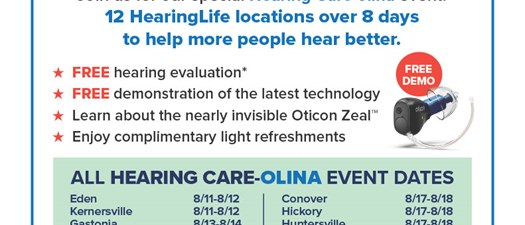 Hearing CARE-OLINA
