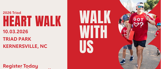 Triad Heart Walk