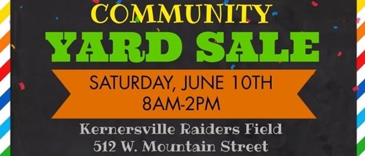 Kville Raiders Youth Football & Cheer-Community Yard Sale