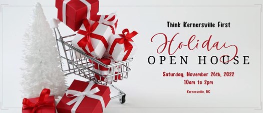 Holiday Open House - Shop Small Saturday