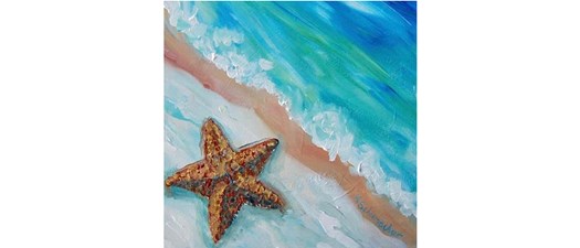 Paint + Pint at Harmon Park in Kernersville