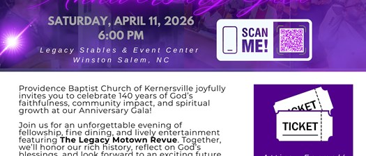 Providence Baptist Church Gala