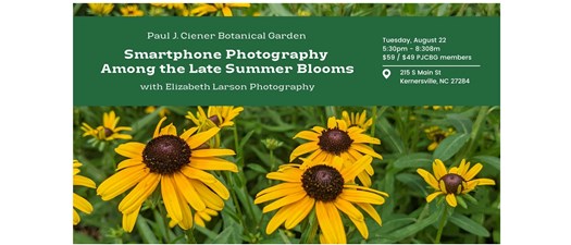 PJCBG - Smartphone Photography