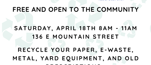 Recycle Day-sponsored by Truliant Federal Credit Union
