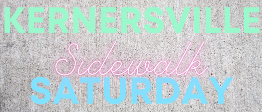 Sidewalk Saturday