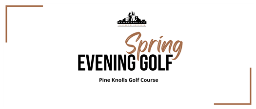 Spring Evening Golf