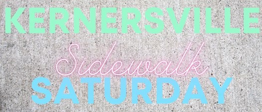 Sidewalk Saturday / Shop for Edu