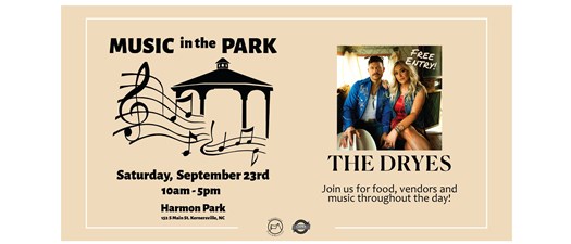 TOK - Music in the Park - The Dryes