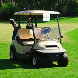 Golf - Cart Sponsor