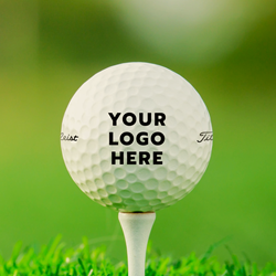 Golf - Golf Ball Sponsor with Logo