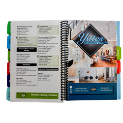 Membership Directory - Front Tab Divider