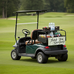 Golf - Snack & Drink Cart Sponsor