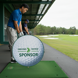 Golf - Driving Range Sponsor