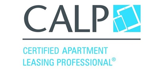 CALP - Certified Apartment Leasing Professional 