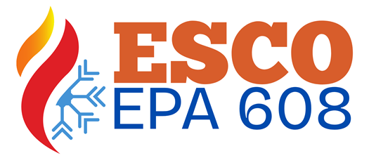 ESCO EPA 608 Review & Exam - 10/9/25