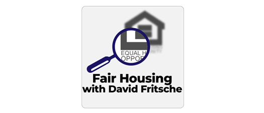 Fair Housing Seminar with David Fritsche 3-22-23