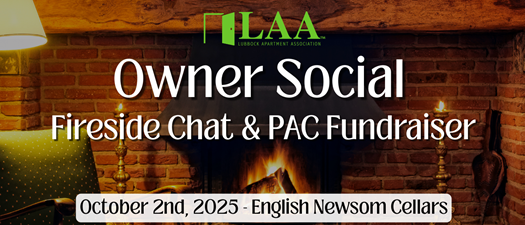 Owner Social - PAC Fundraiser and Fireside Chat with Past LAA Presidents