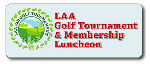 LAA Fall Golf Tournament 2022