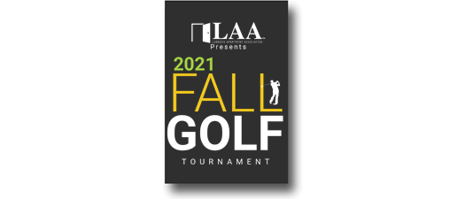 LAA Fall Golf Tournament 2021