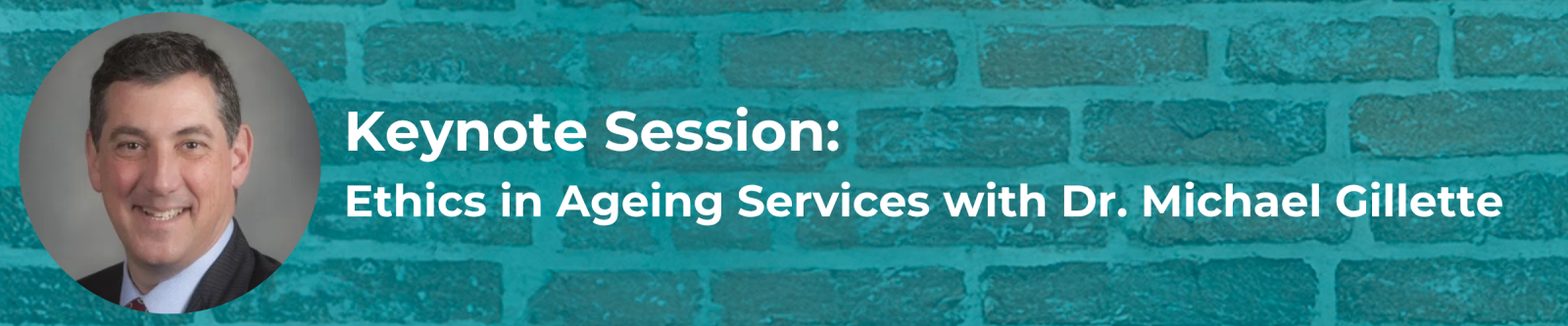 Opening Keynote with Michael Gillette