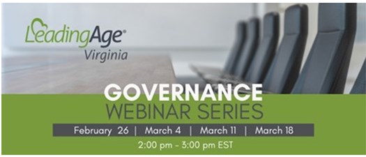 Governance Webinar Series