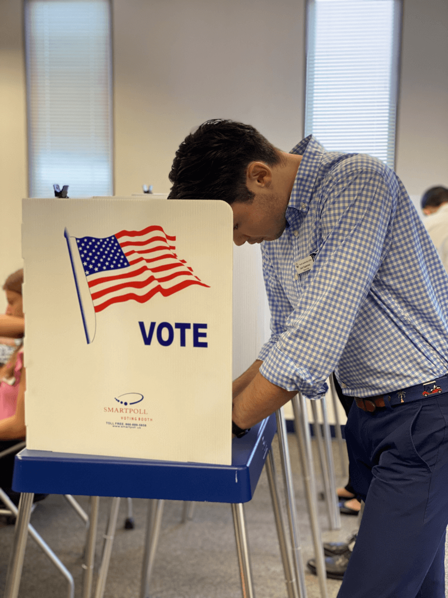 Voting Booth