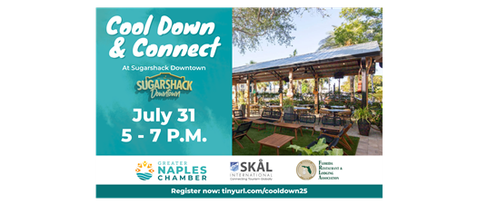 Cool Down & Connect - at the Sugarshack Downtown