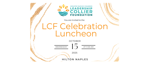 2025 Leadership Collier Foundation Celebration Luncheon