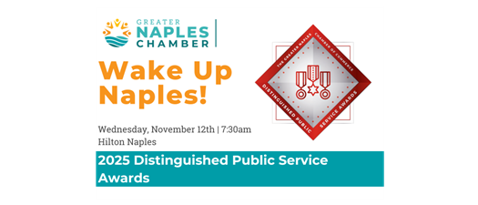 Wake Up Naples: 2025 Distinguished Public Service Awards (DPSA)