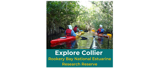SAVE THE DATE - Explore Collier: Rookery Bay National Estuarine Research Reserve