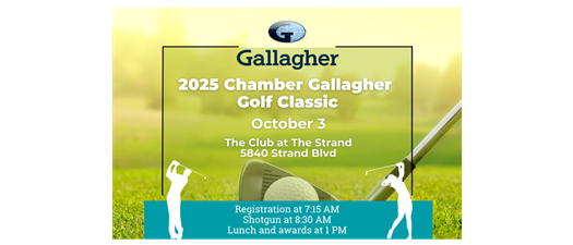 2025 Chamber Gallagher Golf Classic