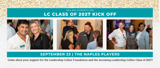 Leadership Collier Kick-Off  - September 2026