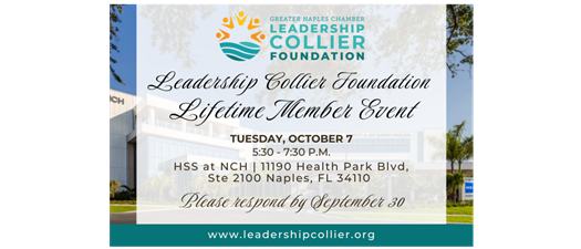 LCF 10.7.25 Leadership Lifetime Member Event