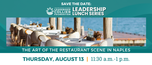 LCF Leadership Lunch August 2026
