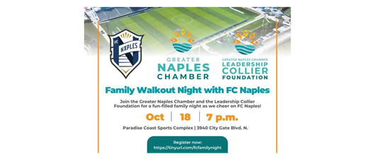 Family Walkout Night with FC Naples