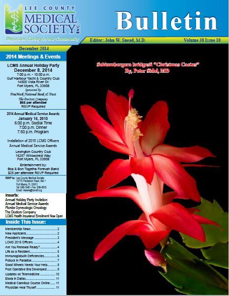 Medical Bulletin 2014 Dec