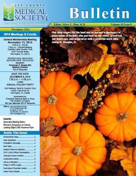 Medical Bulletin 2014 Nov