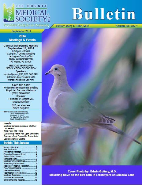 Medical Bulletin 2014 Sept