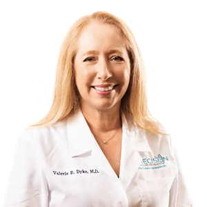 Photo of Valerie Dyke MD