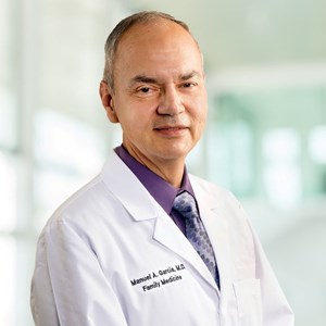 Photo of Manuel Garcia MD