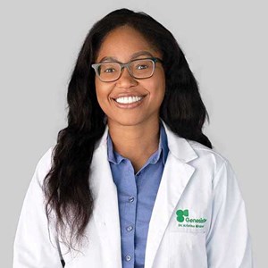 Photo of Kristina Mirabeau-Beale MD